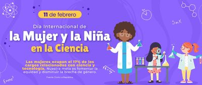 M&aacute;s ni&ntilde;as y mujeres en la ciencia