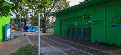 7 &lsquo;parque estaciones&rsquo; tendr&aacute; el tramo II de la Troncal Oriental del MIO