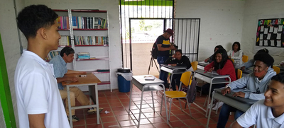 Juan Pablo, el l&iacute;der adolescente de Pance