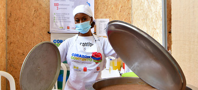 Comedores comunitarios de Cali reciben atenci&oacute;n psicosocial