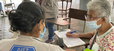 Jueces de paz a participar en la Jornada de Registro Nacional de Abogados