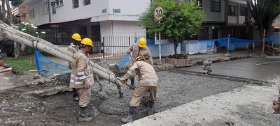 Nueva Granada, uno de los barrios impactados con las Obras de Coraz&oacute;n