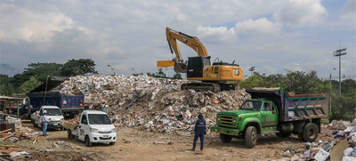 Nuevo punto para dep&oacute;sito de residuos s&oacute;lidos le dar&aacute; vida a Cali