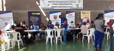 Oferta institucional para la poblaci&oacute;n v&iacute;ctima del conflicto armado estar&aacute; en el barrio Bonilla Arag&oacute;n
