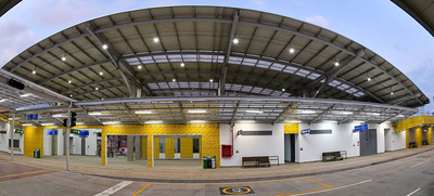 Usuarios celebraron apertura de la nueva Terminal Aguablanca del MIO