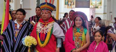 Pueblo Inga celebr&oacute; el Atun Puncha o bienvenida del a&ntilde;o nuevo