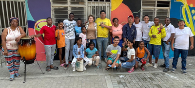 Melod&iacute;as que transforman: iniciativa de Graficalia para ni&ntilde;as y ni&ntilde;os de El Poblado II
