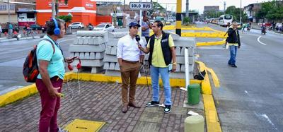 Inician obras de nueva intervenci&oacute;n integral de seguridad vial al oriente de Cali