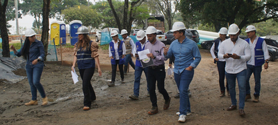 Contralor&iacute;a General de la Rep&uacute;blica visit&oacute; obras de Cristo Rey