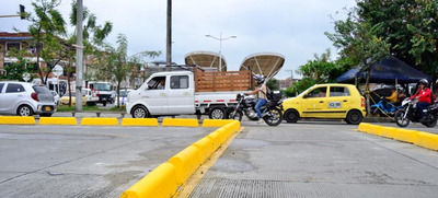 Movilidad rechaza el vandalismo contra infraestructura vial