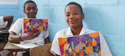 En talleres de inteligencia emocional participa la ni&ntilde;ez afro de Cali