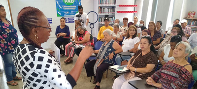 Administraci&oacute;n Distrital prioriza la atenci&oacute;n a las personas mayores