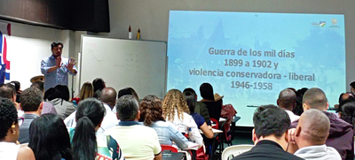 Contratistas y funcionarios p&uacute;blicos se capacitan en derechos humanos