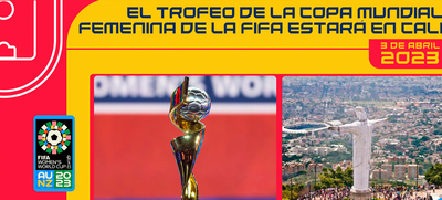 Cali, casa de la Selecci&oacute;n Colombia femenina de f&uacute;tbol, recibir&aacute; el trofeo de la Copa Mundial