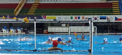Santiago de Cali sigue viendo crecer a sus waterpolistas juveniles
