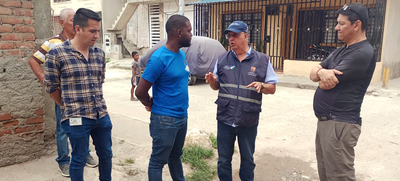 Infraestructura vial del barrio Marroqu&iacute;n II se har&aacute; en adoquines