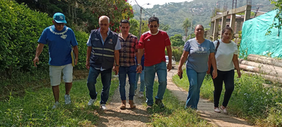Planean obras de drenaje para la infraestructura rural del corregimiento Los Andes