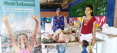 Inicia entrega de paquetes alimentarios a ni&ntilde;os con desnutrici&oacute;n