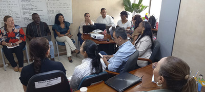 Control Interno articula labor con la oficina de Contadur&iacute;a General