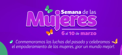 Alcald&iacute;a realizar&aacute; la Semana de las Mujeres del 6 al 10 de marzo