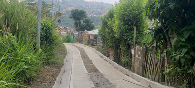 Avanza la construcci&oacute;n de huellas vehiculares en corregimientos de Cali