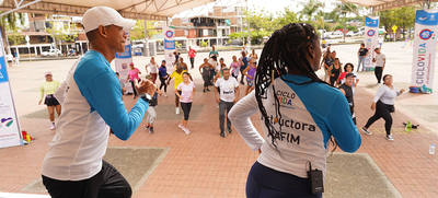La Ciclovida de Cali brilla en la Alameda Sol de Oriente