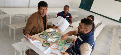 Mochila de Alimentaci&oacute;n Saludable recibieron instituciones educativas rurales