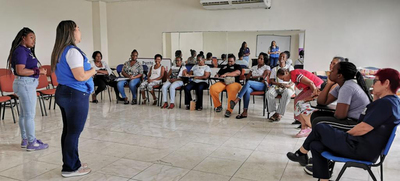 Comedores comunitarios implementan iniciativa para prevenir violencias basadas en g&eacute;nero