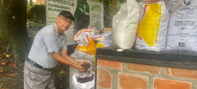 Montebello, un corregimiento donde se produce y comercializa abono org&aacute;nico