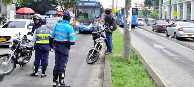 Movilidad se pronuncia sobre siniestro de ambulancia que invadi&oacute; carril exclusivo del MIO