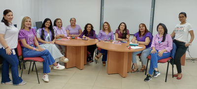 Ocho mujeres comprometidas con la transformaci&oacute;n de la vida de centenares de ni&ntilde;os y ni&ntilde;as