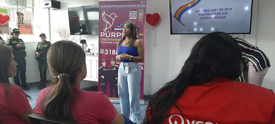Sensibilizaci&oacute;n sobre temas Lgbtiq+ se adelant&oacute; con personal de aseo