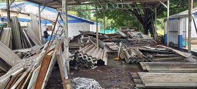 Reiniciaron obras de infraestructura educativa en las comunas 8 y 11 de Cali