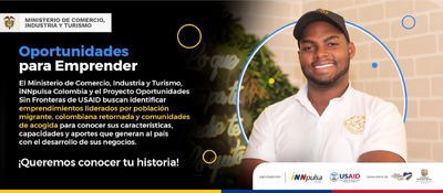 Alcald&iacute;a apoya la iniciativa &lsquo;Oportunidades para emprender&rsquo; en beneficio de poblaci&oacute;n migrante venezolana