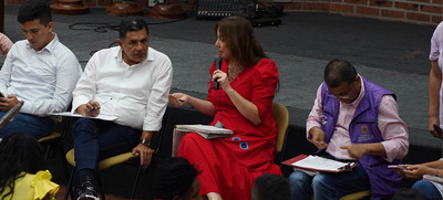 Alcald&iacute;a de Cali dialog&oacute; con exhabitantes de predios desalojados al oriente de la ciudad