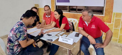 M&aacute;s de 150 habitantes de la Comuna 7 agradecieron los servicios de justicia