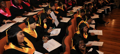 94 j&oacute;venes son t&eacute;cnicos laborales, gracias a la apuesta por la educaci&oacute;n: Todas y todos a estudiar
