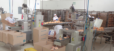El PAE visit&oacute; procesadora para verificar calidad de los productos