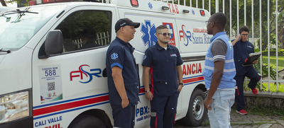 Regulaci&oacute;n de ambulancias en Cali muestra resultados