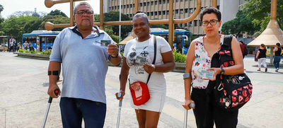 Personas con discapacidad pueden solicitar tarjetas M&Iacute;O