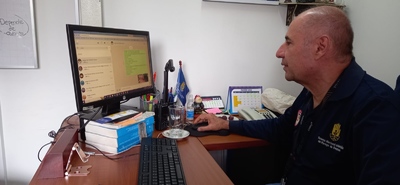 Por alerta naranja, Secretaria de Gesti&oacute;n del Riesgo con los ojos sobre el r&iacute;o Cauca