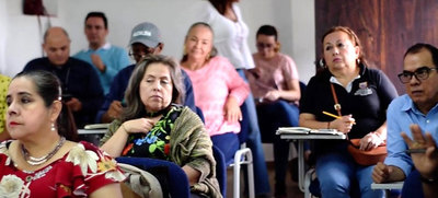 Primer encuentro del Programa de Discapacidad con directores de los CALI