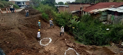 Avanzan obras por urgencia manifiesta durante la primera temporada de lluvias 2023