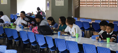 Con el PAE, no se distraen los sue&ntilde;os educativos de los estudiantes
