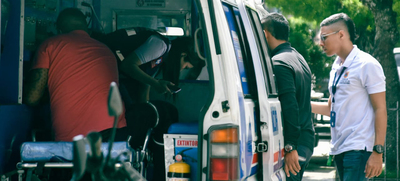 Autoridad en salud toma medidas en caso de ambulancia fraudulenta