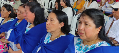 Cabildo Ind&iacute;gena Quichua Runa Pura Cali posesion&oacute; al gobernador para el periodo 2023
