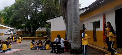 Acciones preventivas contra la trata de personas se socializan en instituciones educativas