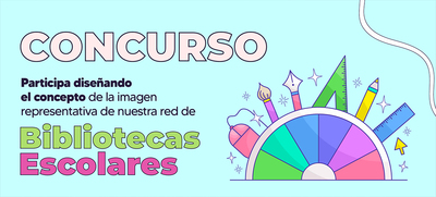 Mediante concurso se busca la imagen de la Red de Bibliotecas Escolares