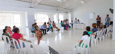 Proyecto de infraestructura de la sede educativa Jos&eacute; Hilario L&oacute;pez fue socializado con la comunidad