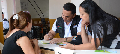 Casa de justicia Itinerante, un espacio para recibir servicios